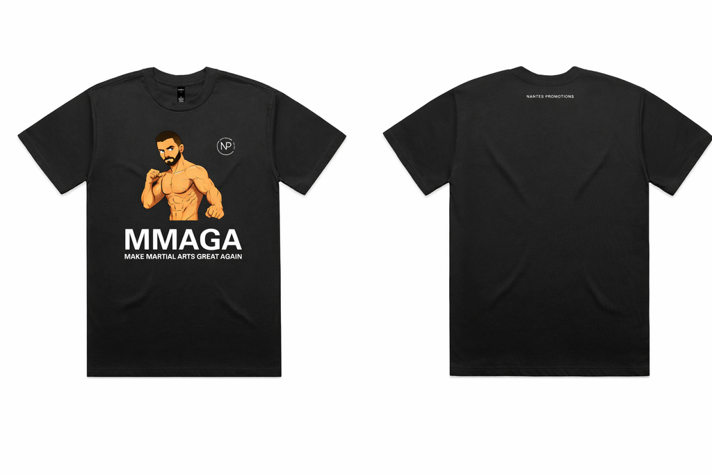 MMAGA Heavyweight Tee – AS Colour