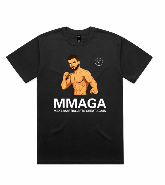 MMAGA Heavyweight Tee – AS Colour