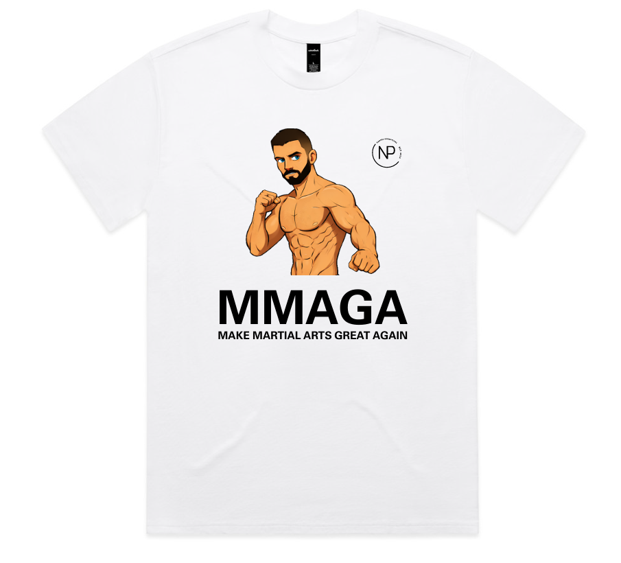 MMAGA Heavyweight Tee – AS Colour