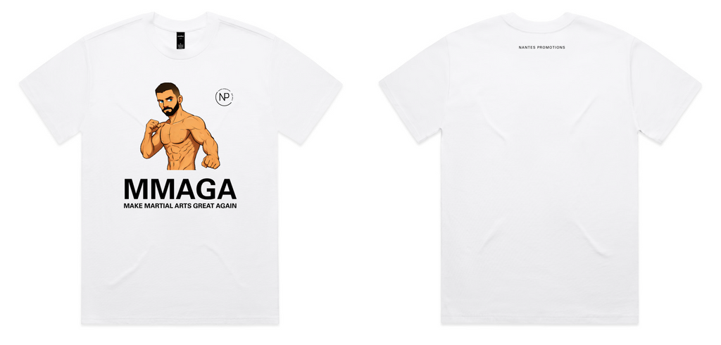 MMAGA Staple Tee – AS Colour